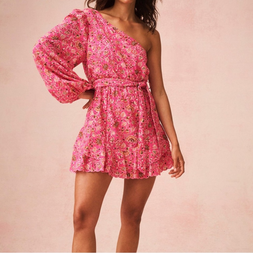 Hemant and nandita tulip Nara short dress